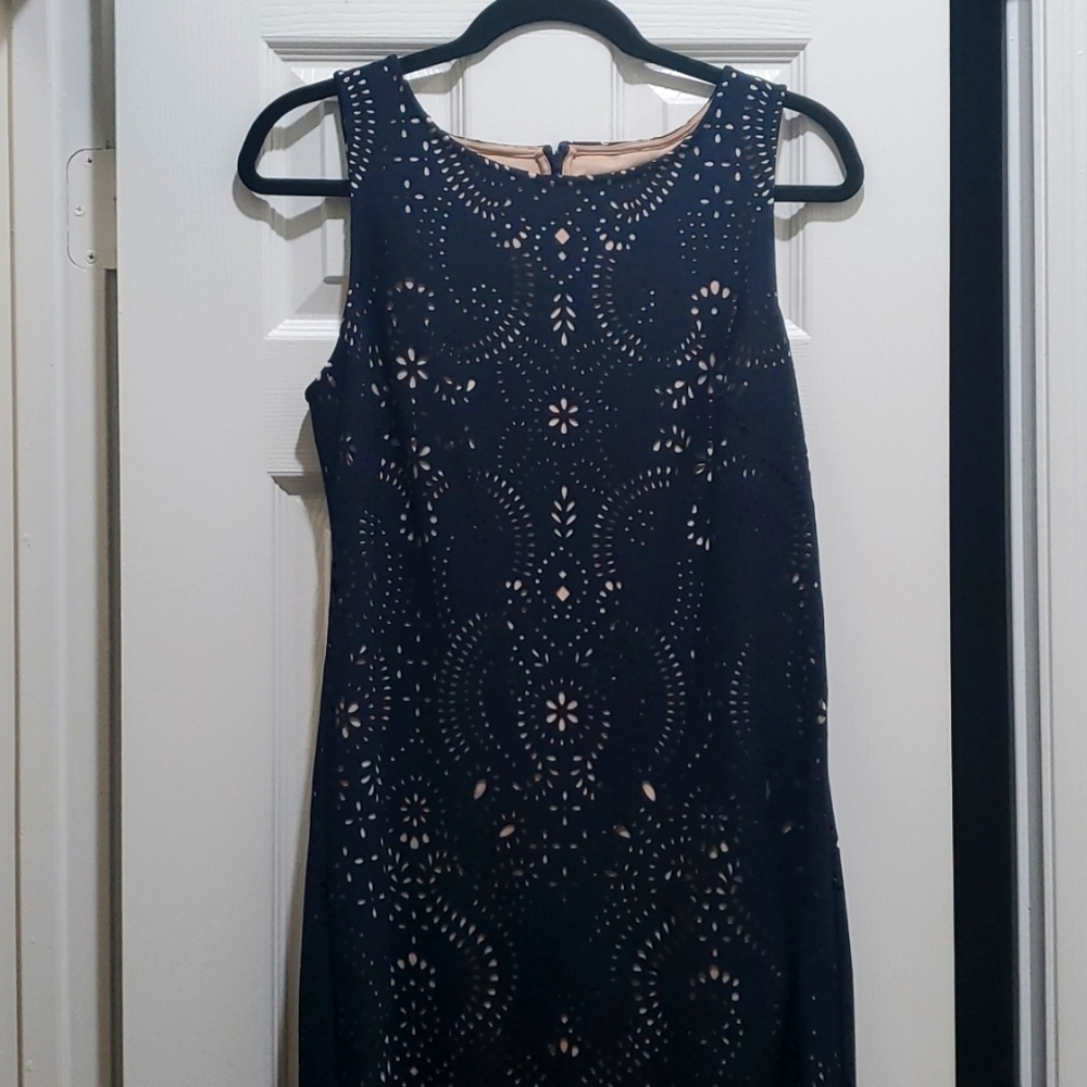 Navy Blue Jessica Howard Dress